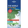 Lonely Planet The World Planning Map Av Lonely Planet