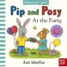 Pip And Posy, Where Are You? At The Party (A Felt Flaps Book)