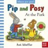 Pip And Posy, Where Are You? At The Park (A Felt Flaps Book)