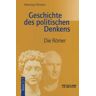 Geschichte Des Politischen Denkens Av Henning Ottmann
