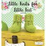 Little Knits For Little Feet Av Jody Long