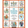 55 Egner-Viser Av Thorbjørn Egner