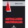 Metalliske Materialer Av Almar Almar-Næss