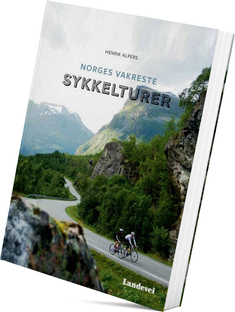 Fri Flyt Norges Vakreste Sykkelturer bok  2021