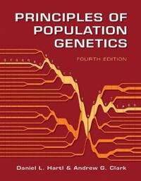 Hartl, Daniel L. Principles of Population Genetics (0878933085)