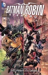 Scott Snyder, Scott Batman Eternal Vol. 1 (The New 52) (1401251730)