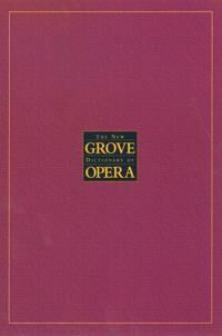 Stanley Sadie, Stanley The New Grove Dictionary of Opera (0195221869)
