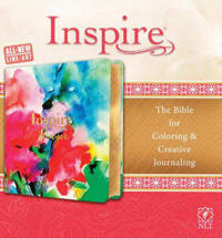 NLT Inspire PRAYER Bible, LeatherLike, Joyful Colors (1496424093)