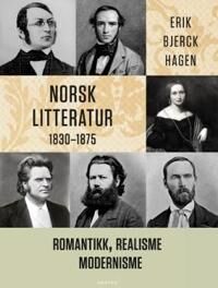 Hagen, Erik Bjerck Norsk litteratur 1830-1875 (8282654787)