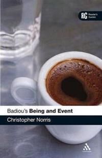 Norris, Christopher Badiou's 'Being and Event' (0826498299)