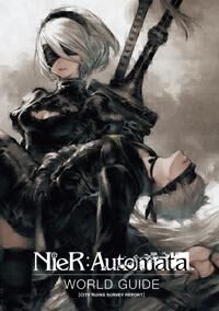 Square Enix Nier: Automata World Guide Volume 1 (150671031X)