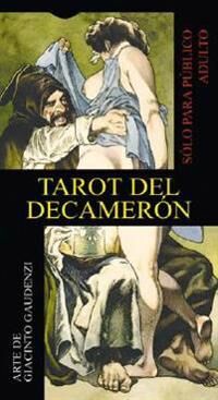 Scarabeo Lo Scarabeo Decameron Tarot Deck: Boxed 78-Card Set [With Instruction Booklet] [With Instruction Booklet] (0738702404)