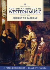 Symantec Burkholder, J. Peter Norton Anthology of Western Music (0393656411)