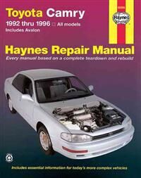 Camry Maddox, Robert Toyota Camry & Avalon (92 - 96) (1563923513)