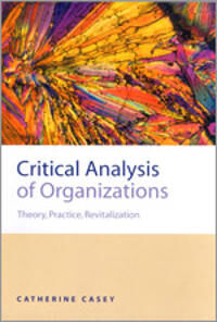 Casey, Catherine Joan Critical Analysis of Organizations (0761959068)