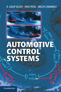 Ulsoy A. Galip Automotive Control Systems (110701011X)