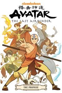 Avatar Konietzko, Bryan Avatar: The Last Airbender - The Promise Omnibus (1506717845)