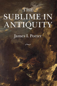 Porter James I. The Sublime in Antiquity (1108994121)