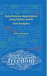 Strickland, Jeffrey Data Science Applications using Python and R (1716896444)