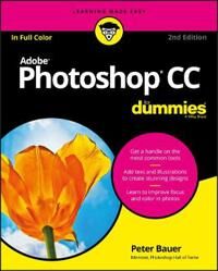 Adobe Bauer Peter Adobe Photoshop CC For Dummies (1119418119)