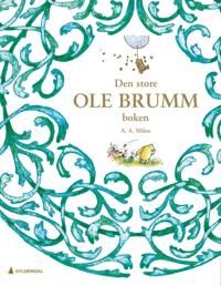 Milne, A.A. Den store Ole Brumm boken (8205540977)