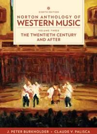 Symantec Burkholder J. Peter Norton Anthology of Western Music (0393656438)