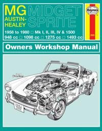 MG Midget & Austin Healey Sprite (0857336908)