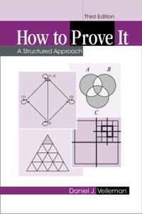 Velleman Daniel J. How to Prove It (1108439535)