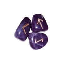 Scarabeo Lo Amethyst Runes (8865270098)