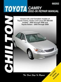 Camry Toyota Camry (Chilton) (162092028X)