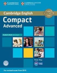 May, Peter Compact Advanced Student's Book with Answers with CD-ROM (110741802X)