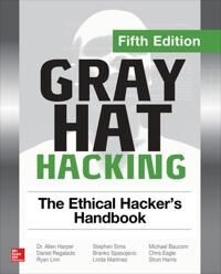 Harper, Allen Gray Hat Hacking: The Ethical Hacker's Handbook, Fifth Edition (1260108414)