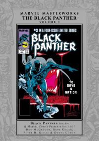 McGregor, Don Marvel Masterworks: The Black Panther Vol. 3 (1302928694)