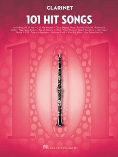101 Hit Songs for Clarinet