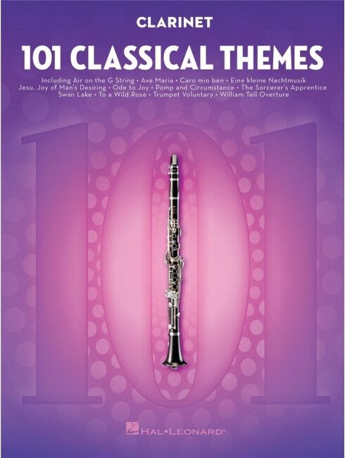 101 Classical Themes for Clarinet