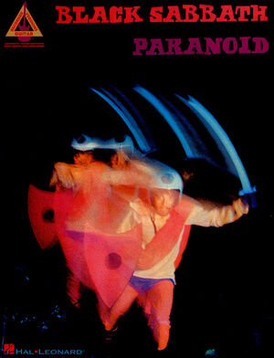 Music Sales Black Sabbath Paranoid Songbook TAB