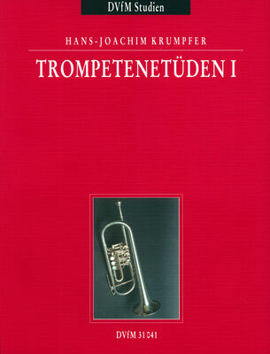 Deutscher Verlag für Musik Trompetenetüden 1