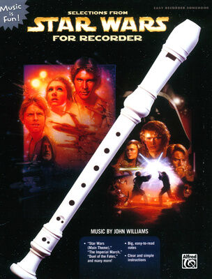 Alfred Music Publishing Selections Star Wars Recorder