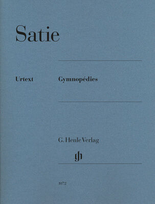 Henle Verlag Satie Gymnopedies