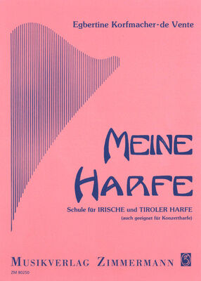 Zimmermann Verlag Meine Harfe