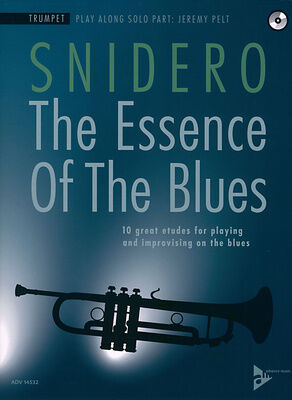 Advance Music Essence Of Blues Trumpet