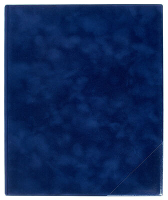 ge-gra-Muster Music Portfolio Scarlett Navy