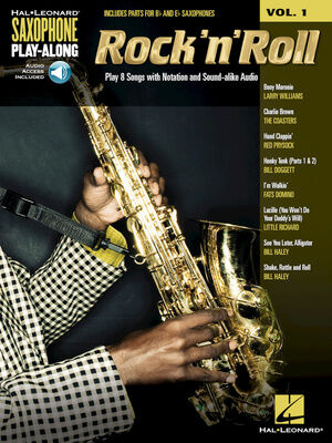 Hal Leonard Sax Play-Along: Rock 'n' Roll