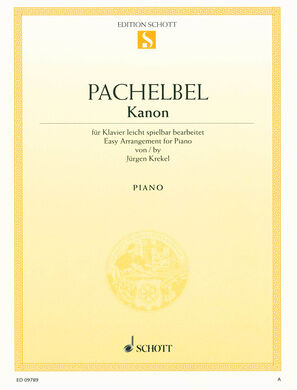 Schott Pachelbel Kanon