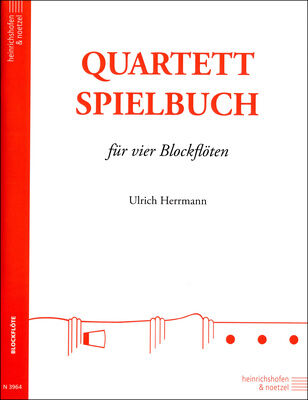 Heinrichshofen's Verlag Quartett-Spielbuch Blockflöte