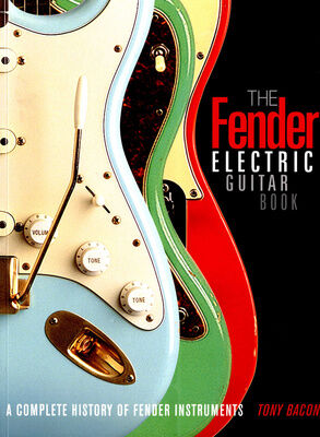 Backbeat Books Fender Electric Guitar Book