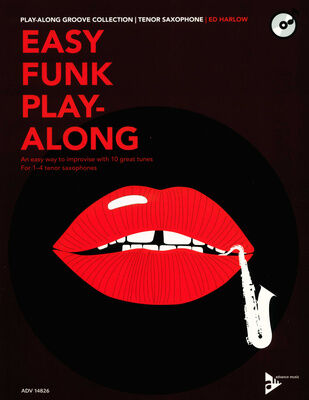 Advance Music Easy Funk Play-Along Tenor Sax