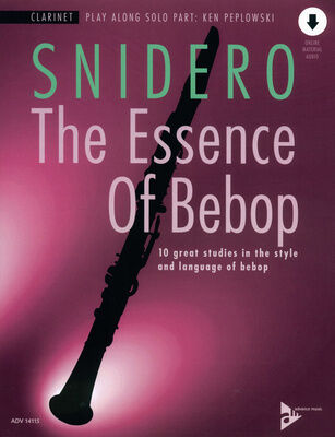 Advance Music Essence of Bebop Clarinet