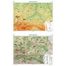 Nowa Era POLSKA Mapa ścienna Małopolska. Mapa regionalna ogólnogeograficzna / krajobrazowa
