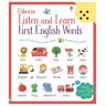 Usborne Listen and Learn First english words